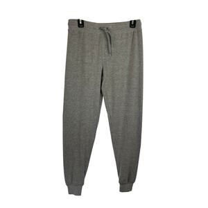 Aspen Dream BBP Joggers Cozy Banded Jogger Heather Gray NWT